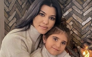 Penelope Putri 9 Tahun Kourtney Kardashian Nangis Usai Tahu Sang Ibu Dilamar Travis Barker