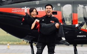 Sambut Sang Pacar, Thariq Halilintar Peluk Hingga Ciumi Fuji Depan Umum Tuai Kritik Pedas