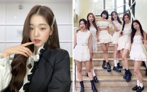 Momen Jang Won Young dan LE SSERAFIM Satu Frame Jadi Perbincangan