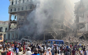 22 Orang Tewas Akibat Ledakan Hotel Bersejarah di Havana