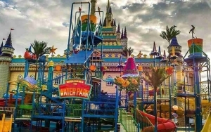 Perosotan di Kenjeran Park Ambrol, Para Korban Alami Patah Tulang Hingga Cedera Kepala