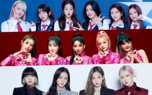 Kalahkan BLACKPINK-(G)I-DLE Cs, Girlband Rookie IVE Puncaki Reputasi Brand Girl Grup