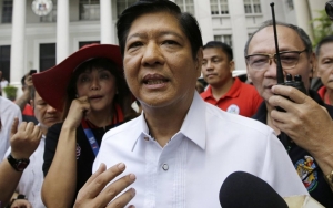 Pilpres Filipina Dimulai, Marcos Jr. Jadi Kandidat Kuat Bikin Pekerja HAM Ketar-Ketir