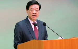 Loyalis Beijing John Lee Gantikan Carrie Lam Sebagai Kepala Eksekutif Hong Kong