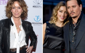 Jennifer Grey Eks Tunangan Komentari Perseteruan Johnny Depp dan Amber Heard
