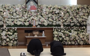 Industri Hiburan Berduka, Presiden KorSel Turut Kirim Bunga Belasungkawa untuk Kang Soo Yeon