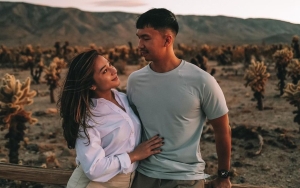 Baby Izz First Trip ke Gurun, Foto Nikita Willy 'Ngadem' Masuk Tong Jadi Sorotan