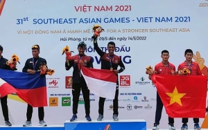 SEA Games 2021 Mulai Berlangsung, Cabor Rowing Berhasil Jadi Penyumbang Emas Pertama Untuk Indonesia