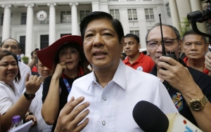 Marcos Jr. Minta Tak Kaitkan Kemenangan di Pemilu Filipina 2022 Dengan Masa Lalu Keluarganya