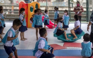'Paksa' Anak-anak Pakai Seragam Militer, TK di Thailand Ini Picu Kemarahan Publik
