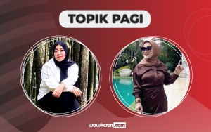 Puput Banjir Pujian dari 'Kubu' Haji Faisal, Geger Adik Syahrini Diteror Isu Parasit-Topik Pagi