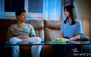 Obrolan Mandu Son Suk Ku dan Kim Ji Won di Lokasi 'My Liberation Notes' Disorot