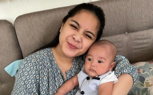 Momen Rayyanza Anteng Saat Nagita Slavina Sedot Ingusnya Bikin Netizen Heran
