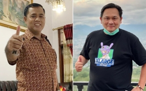 Oma Dewi Dinyinyiri, Haji Faisal Emosi Sindir Pernikahan Farhat Abbas Kagak Beres?