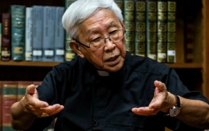 Penangkapan Kardinal Joseph Zen di Hong Kong Perdalam Kekhawatiran Atas Tindakan Keras Tiongkok