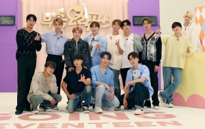 SEVENTEEN Kompakan Pakai Outfit Dominan Hitam Syuting 'Ask Us Anything', Baju The8 Mencolok Sendiri