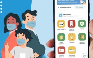 Tak Hanya COVID-19, PeduliLindungi Bakal Tampung Data Semua Jenis Vaksinasi