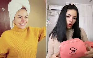 Bikin Heboh, Nikita Mirzani Iseng Tes Kekuatan Kaki Dinar Candy Sebelum Tanding dengan Lakukan Ini
