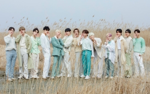 SEVENTEEN 'Main Api' di Foto Konsep Ke-3 'Face The Sun', Baju Member Ini Curi Fokus