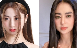 Di-Notice Huh Yunjin LESSERAFIM 'Sang Kembaran', Intip 10 Potret Stylish Dewi Persik 