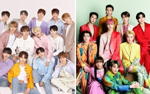 Beda Porsi Makan Member SEVENTEEN dan NCT Jadi Perbincangan