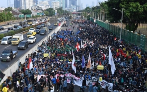 KSPSI Bakal Gelar May Day Fiesta Pada 14 Mei 2022, GBK Dipenuhi 'Lautan' Massa Buruh