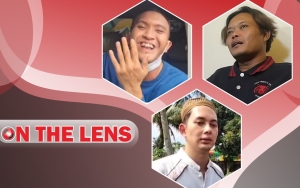 On The Lens: Caisar Bicara Tudingan Nyabu, Sule Komentari Pacaran Anak Hingga Kiki Farrel Menyesal