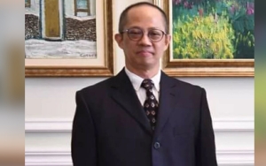 Ghafur Dharmaputra Dubes RI untuk Ukraina Meninggal Dunia