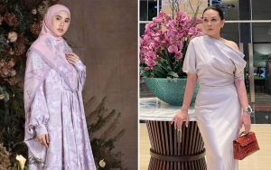 Kartika Putri Gelar Tasyakuran 4 Bulan, Penampilan Fitri Salhuteru Bikin Salfok
