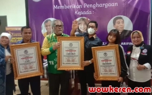 Diledek Sibuk Pacaran, Fuji Terima Penghargaan Khusus Dari Komnas PA Gegara Tulus Rawat Gala Sky