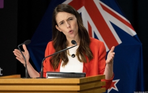 PM Selandia Baru Jacinda Ardern Dinyatakan Positif COVID-19 Di Tengah Rencana Pembukaan Pembatasan