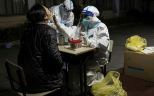 Shanghai Klaim Sudah Capai Status 'Nol-COVID' Meski Jutaan Warga Masih Di-Lockdown