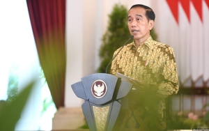 Presiden Jokowi Umumkan Aturan Pelonggaran COVID-19, Boleh Lepas Masker Di Ruang Terbuka