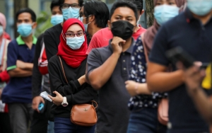 Ragam Reaksi Masyarakat Usai Jokowi Bolehkan Lepas Masker di Ruang Terbuka