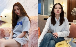 Obrolan Sunmi dan Sandara Park di Instagram Soal Gaya Rambut Kesetrum Tuai Respons Begini