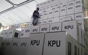Kemendagri Pastikan Kotak Suara Pemilu 2024 Masih Tetap Gunakan Kardus, Ini Alasannya