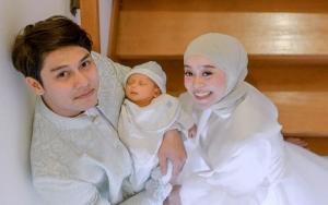 Dipanggil Ganteng, Baby L Putra Lesty-Billar Senyum Salting Bikin Gemas Parah