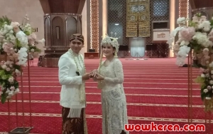 Akhirnya Sah! Masayu Clara Resmi Dinikahi Qausar Harta Dengan Mas Kawin 30 Mayam Logam Mulia