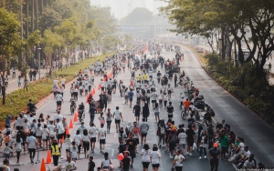 Car Free Day Jakarta Kembali Mulai Digelar Pada 22 Mei 2022, Simak Arus Lalin yang Dialihkan