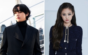 Profil Instagram Mirip, V BTS dan Jennie BLACKPINK Diam-Diam Lovestagram?