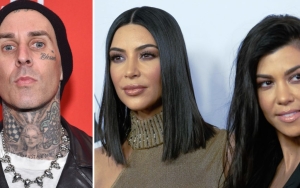 Beredar Isu Travis Barker Dulunya Niat Dekati Kim Kardashian Tapi Malah Kecantol Kourtney Kardashian