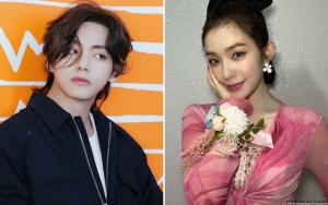 Selain Gosip dengan Jennie, Foto Diduga V BTS dan Irene Red Velvet Juga Jadi Bahasan