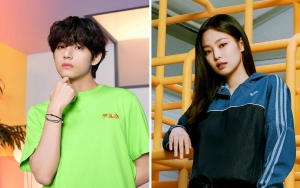 Digosipkan Pacaran, Postingan Romantis V BTS Dicurigai Buat Jennie BLACKPINK