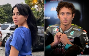 Nikita Mirzani Heboh Ketemu Valentino Rossi Malah Berujung Dicuekin, Ekspresi Tahan Malu Disorot