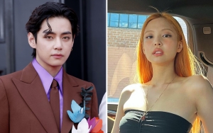 V BTS dan Jennie BLACKPINK Dicurigai Sudah Lama Pacaran Gegara No Makeup di Foto 'Kencan'
