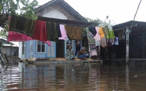 KemenPUPR Bantah Banjir Rob Semarang Dipicu Tanggul Jebol, Warga Terdampak Keluhkan Gatal-Mual