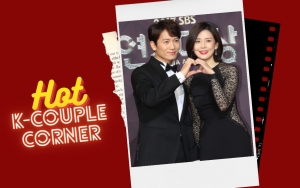 Hot K-Couple Corner: Dari Cinlok, Ji Sung dan Lee Bo Young Bina Rumah Tangga Penuh Keromantisan