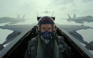 Tom Cruise Sukses Bikin James Corden Ketakutan Usai Beri Pengalaman Terbang 'Top Gun'