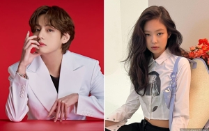 Popularitas V BTS dan Jennie BLACKPINK Meroket Usai Rumor Kencan, Kode Direstui?
