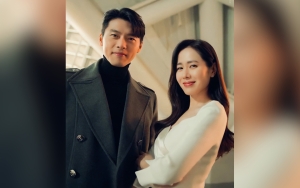 Hyun Bin dan Son Ye Jin Umbar Wajah No Makeup di Foto Penggemar, Glowing Abis!